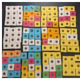 141 Penny Coins from 1940 and 1941