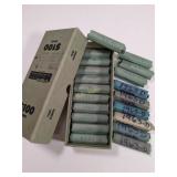 1,000 Silver Rolled Uncirculated Dime Coins from 1