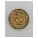 1909-P Indian Head Penny Coin