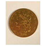 1836 Classic Head 5 Dollar Gold Coin