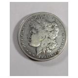 1901-S Morgan Silver Dollar Coin