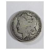 1901-S Morgan Silver Dollar Coin