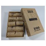 200 Rolled Uncirculated Silver Kennedy Half Dollar