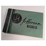46 Jefferson Head Nickel Coins in Book - 1938 to
