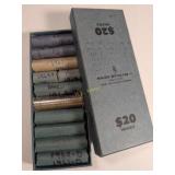 400 Rolled Uncirculated Nickel Coins - 1961 to 196
