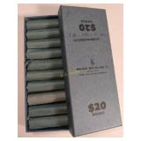 400 Rolled Nickel Coins - 1963-P Uncirculated