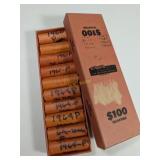 400 Silver Rolled Uncirculated Washington Quarter