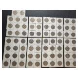 72 Silver Half Dollar Coins from 1944 to 1958