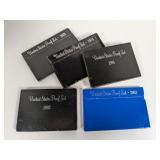 1973, 1974, 1981, 1982, 1983 U.S. Proof Coin Sets