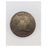 1797 Half Cent Coin