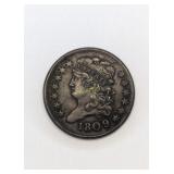 1809 Half Cent Coin