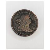 1803 Half Cent Coin