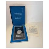 1883 Carson City Uncirculated Morgan Silver Dollar