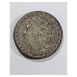 1880-S Morgan Silver Dollar Coin