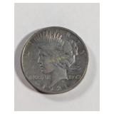 1921 Peace Silver Dollar Coin