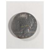 1935-S Peace Silver Dollar Coin