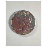 1935-P Peace Silver Dollar Coin