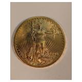 1908-P St. Gaudens Gold 20 Dollar Coin