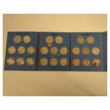 24 Morgan Silver Dollar Coins in Book - 1901 to