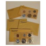 1959, 1962, Two 1963, 1964 U.S. Proof Coin Sets