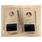 Silver Proof Pope John Paul I and II Eyewitness Me