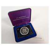 Silver 1973Bicentennial Commemorative Medal
