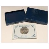 1982 George Washington Silver Uncirculated Commemo