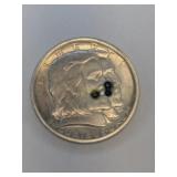 1936 Long Island Tercentenary Half Dollar Coin