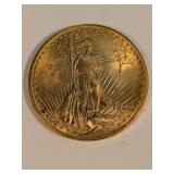 1922 St. Gaudens Gold 20 Dollar Coin