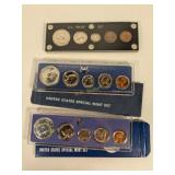 1955 Proof Coin Set plus 1966 and 1967 Special