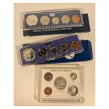 1960 Proof Coin Set plus 1966 and 1967 Special