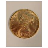 1894-P Liberty Head Gold 10 Dollar Coin