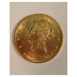 1905-P Liberty Head Gold 10 Dollar Coin