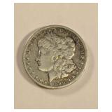 1890-CC Morgan Silver Dollar Coin