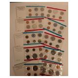 1968, 1969, 1970, 1971, 1972 U.S. Uncirculated