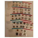 1965, 1968, 1969, 1970, 1971 U.S. Uncirculated