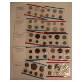 1968, 1970, 1971, 1972, 1973 U.S. Uncirculated