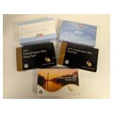 2009, 2010, 2011, 2012, 2013 U.S. Proof Coin Sets