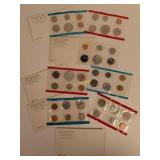 1965, 1968, 1969, 1970, 1971 U.S. Uncirculated