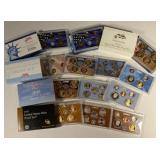 2006, 2007, 2009, 2010, 2011 U.S. Proof Coin Sets