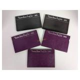 1973, 1974, 1984, 1985, 1986 U.S. Proof Coin Sets