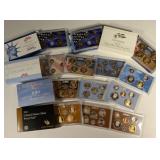 2006, 2007, 2009, 2010, 2011 U.S. Proof Coin Sets