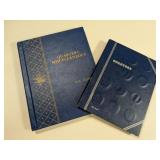 80 Washington Quarter Coins in 2 Books