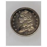 1835 Capped Bust Quarter Coin