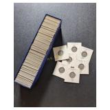 118 Silver 1948 and 1952 Roosevelt Dime Coins