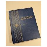 36 Kennedy Half Dollar Coins in Book from 1972
