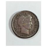 1905-S Silver Barber Dime Coin