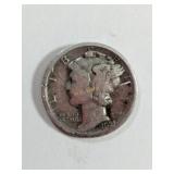 1921 Silver Mercury Dime Coin