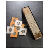 96 Jefferson Nickel Coins - 1969-S