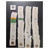 119 Jefferson Nickel Coins from 1961 to1963